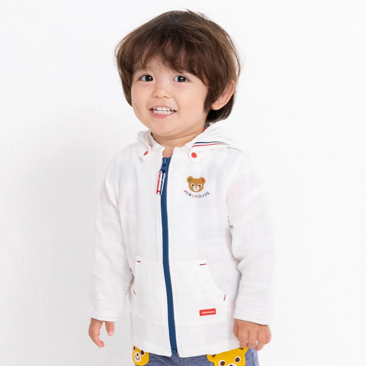 Light and Airy! Pucchi Zip-Up Jacket (UV Protection)