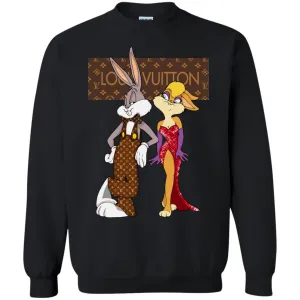 Louis Vuitton Rabbit Love Family T-shirt Crewneck Pullover Sweatshirt