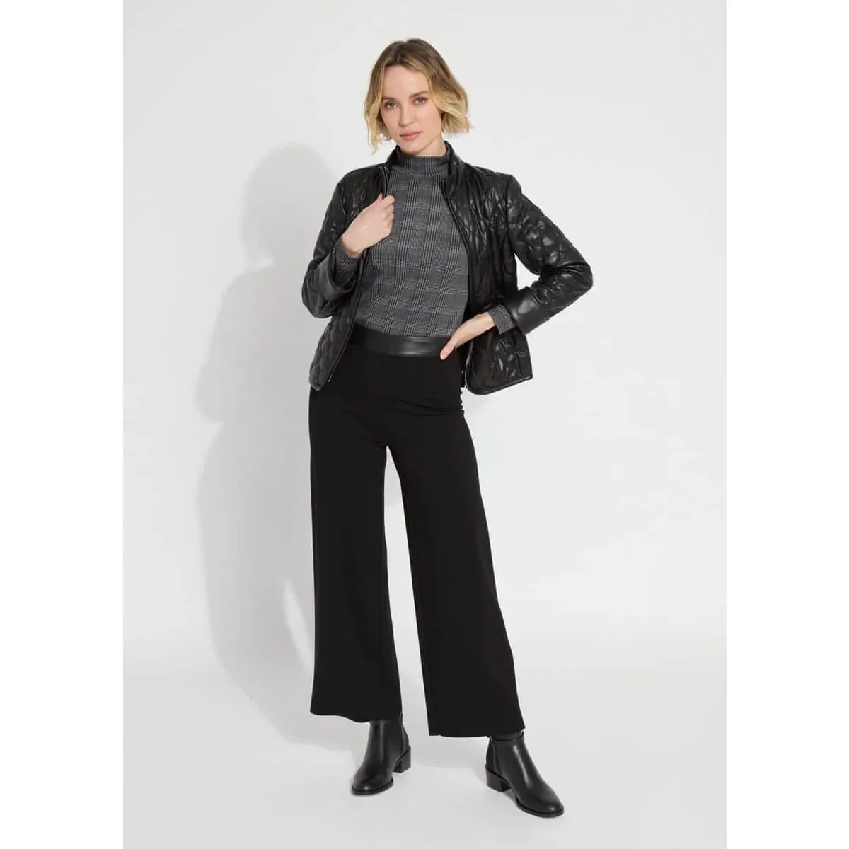 Lysse Denver Wide Leg Ponte Pant