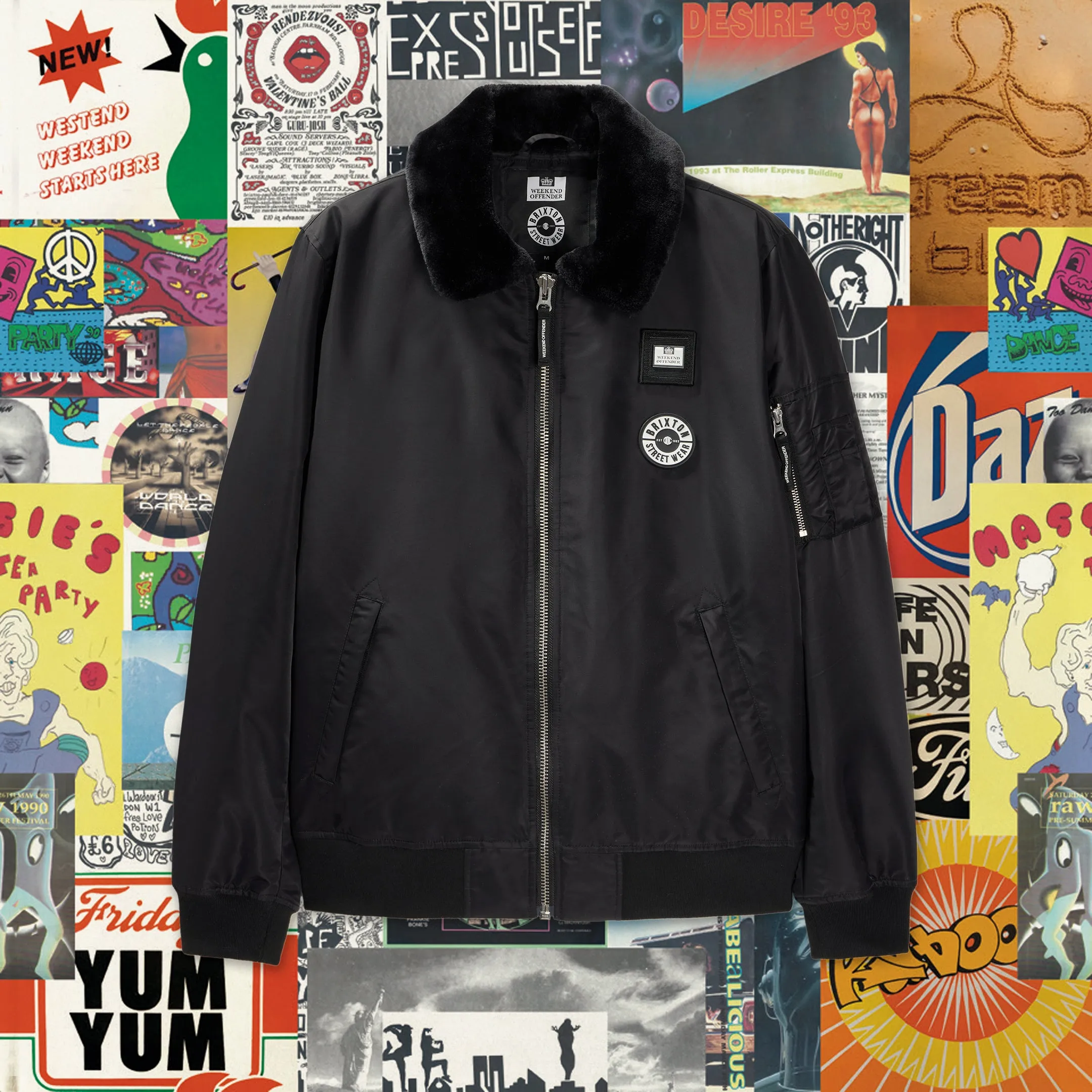 M25 Jacket Black