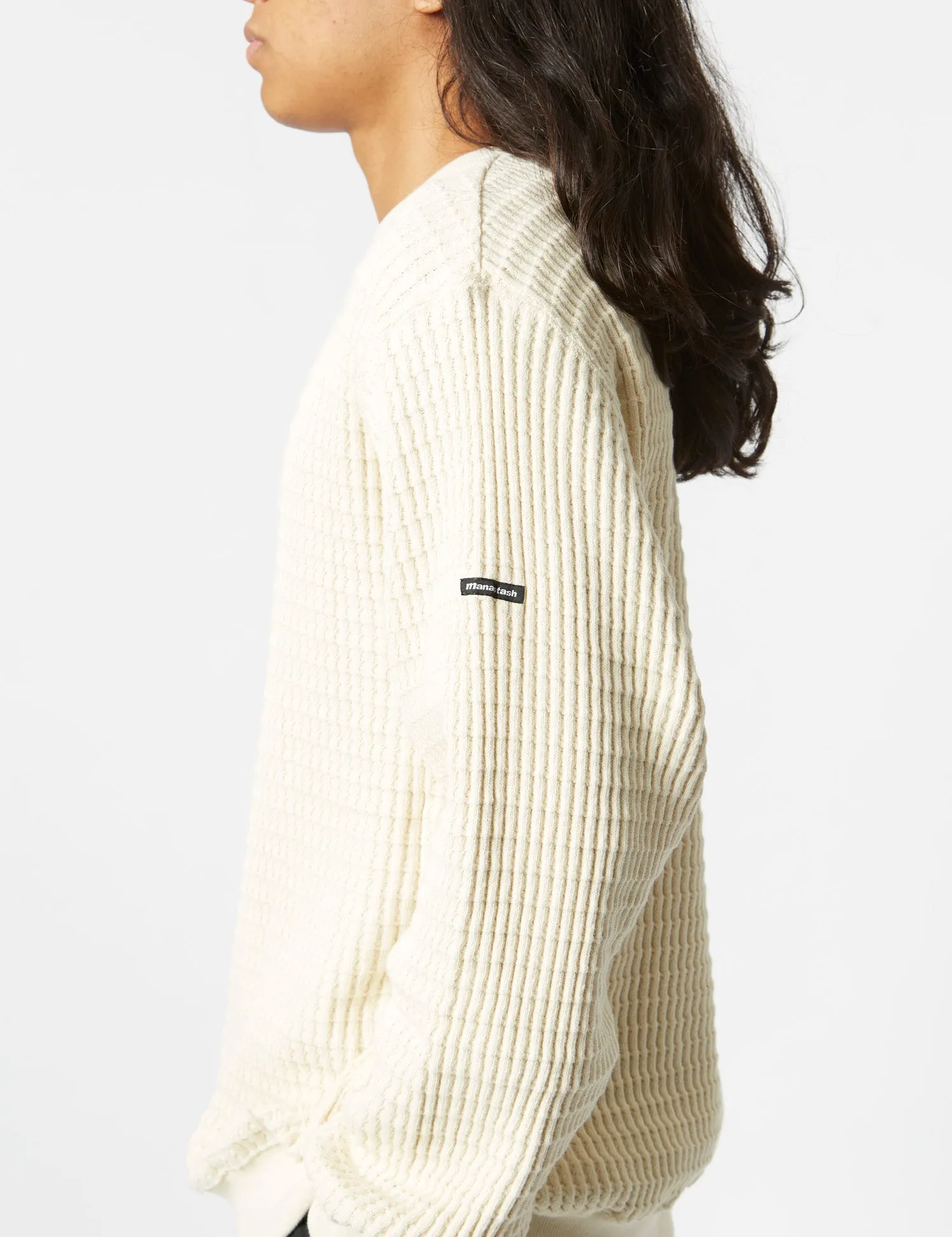 Manastash Snuggle Snug Therma Sweatshirt - Natural