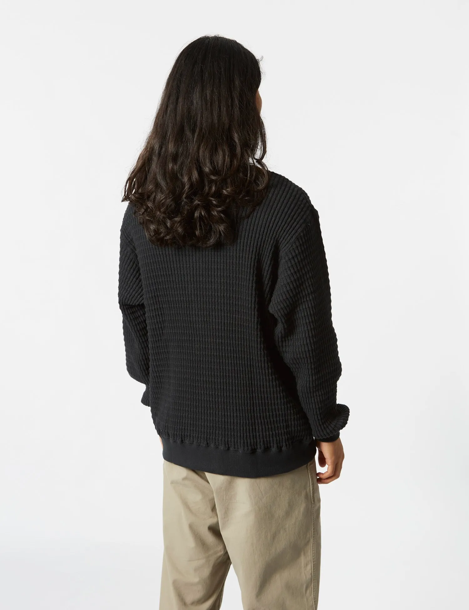 Manastash Snuggle Snug Thermal Turtle Neck - Black