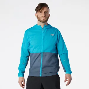 Men's New Balance Impact Run Light Pack Jacket - MJ01237-VLS