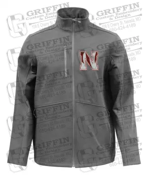 Mens Softshell Jacket - Nevada Tigers N Logo