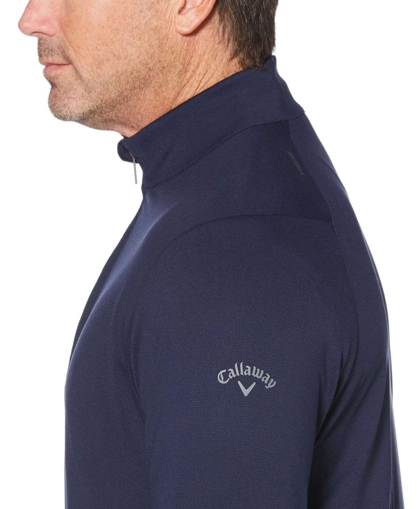 Mens Swing Tech™ Cooling  1/4 Zip Jacket