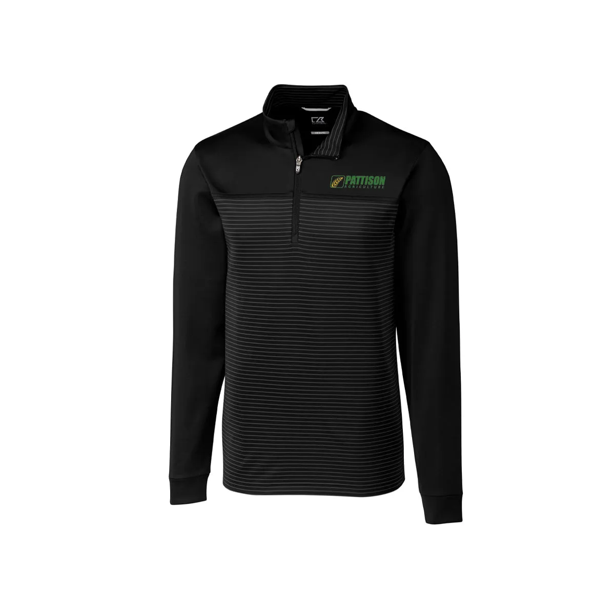 Men's Traverse Stripe Stretch Quarter Zip