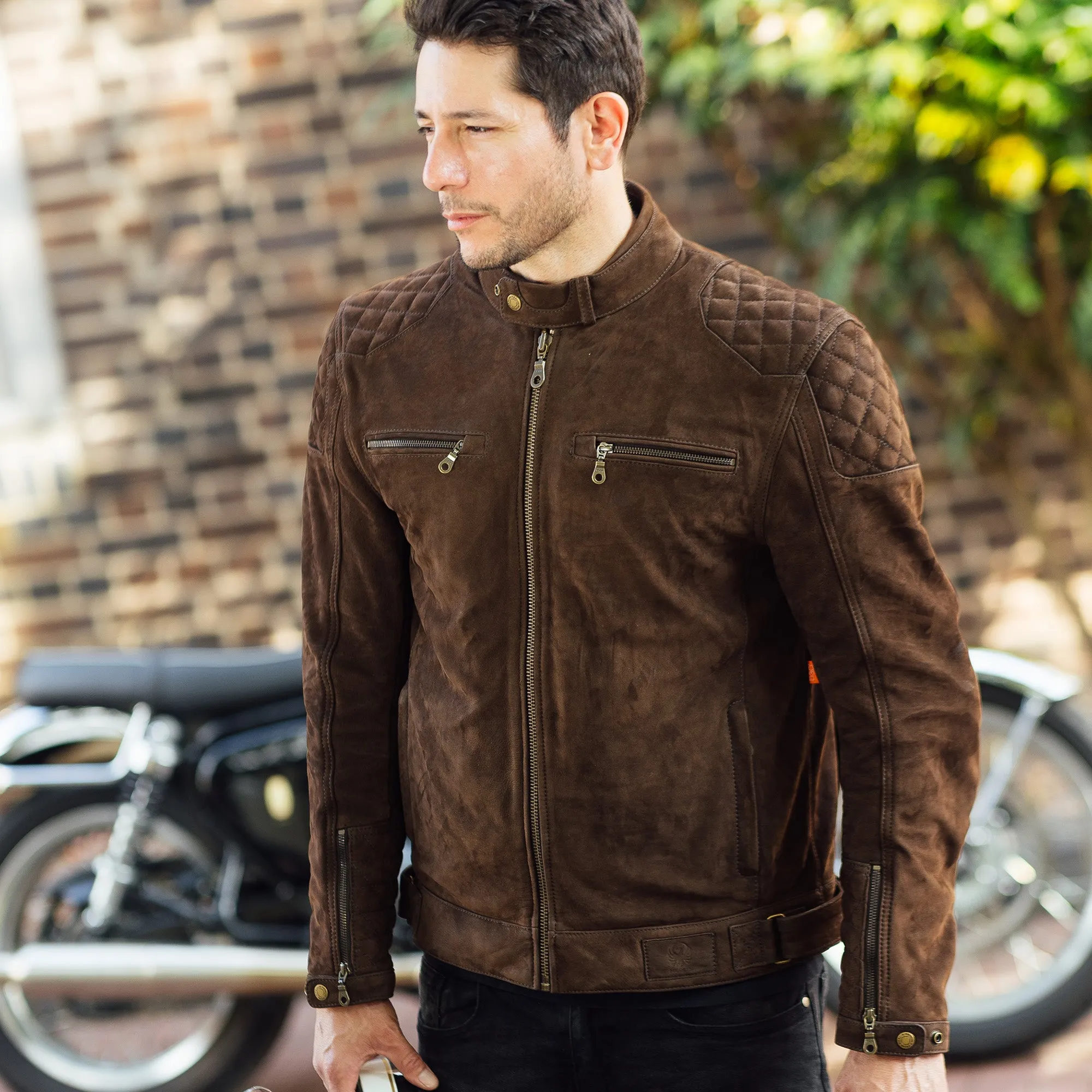 Merlin Torsten TFL D3O AAA Leather Jacket