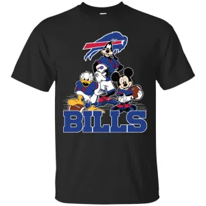 Mickey Mouse Buffalo Bills American Football Nfl Sports Shirt