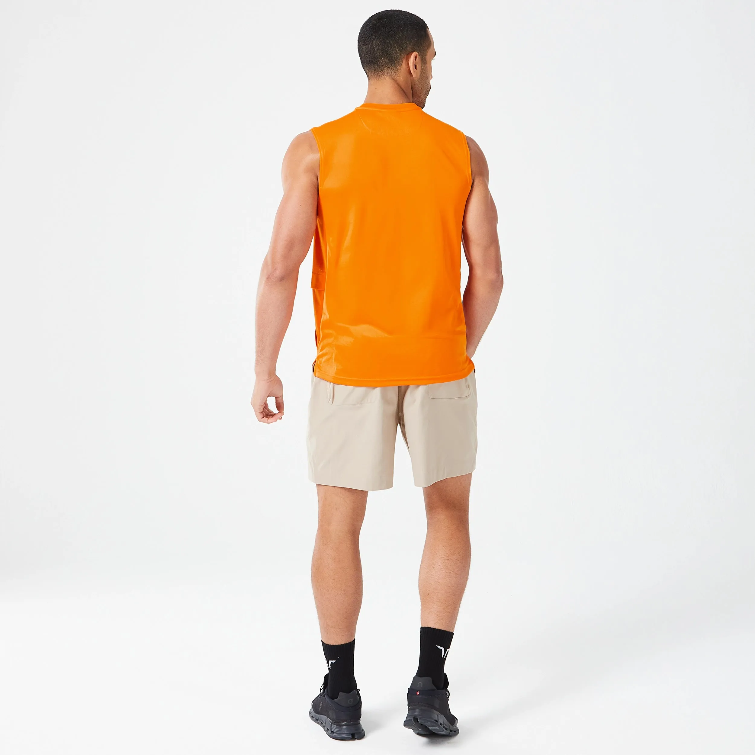 Momentum Tank - Persimmon Orange