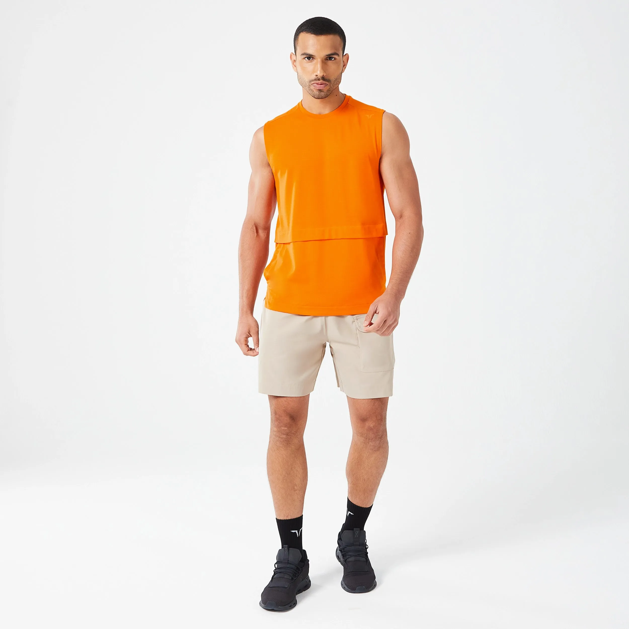 Momentum Tank - Persimmon Orange