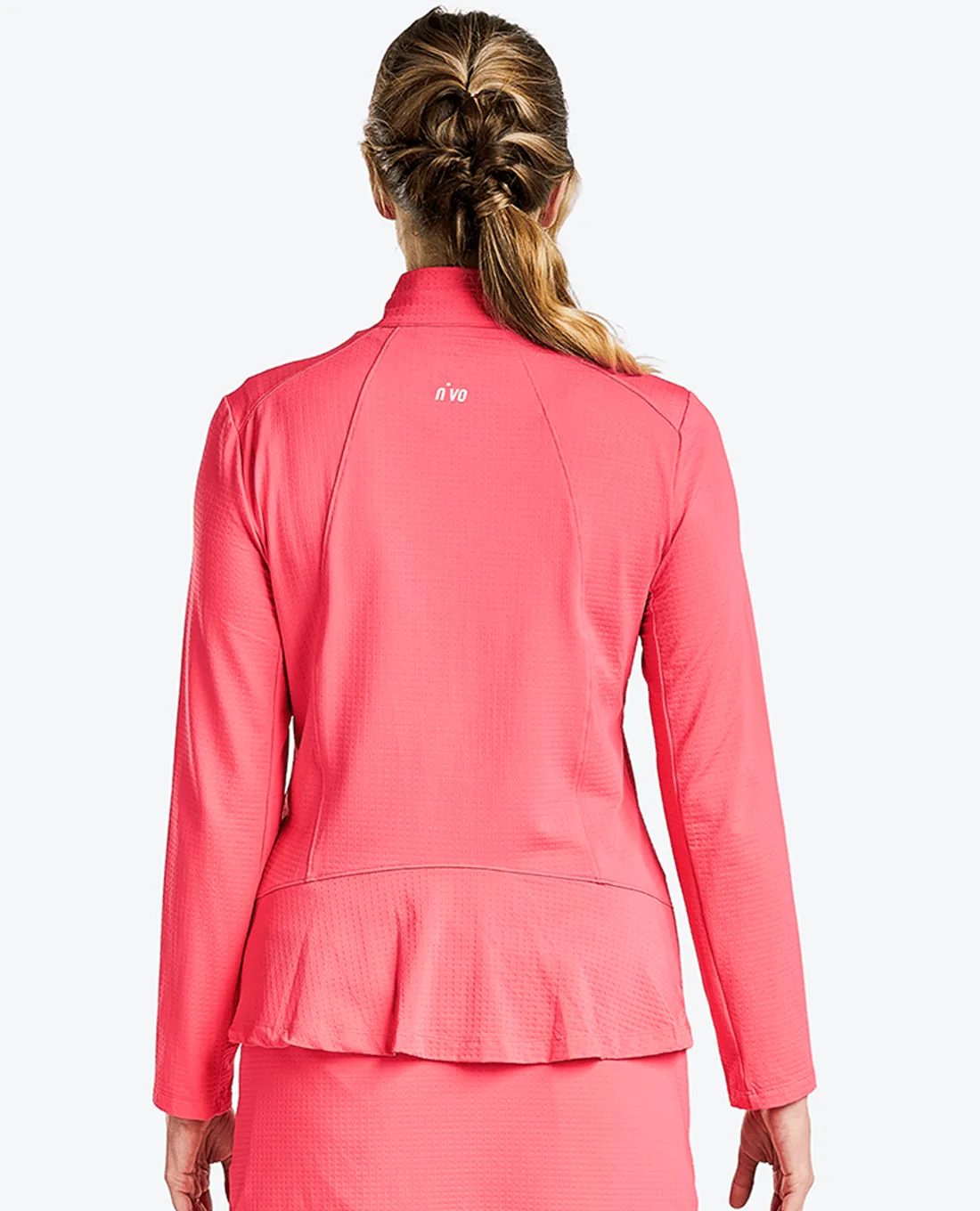 NIVO UV Livia Full Zip Jacket 700 Geranium