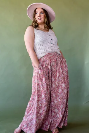 Paisley Palazzo Pants