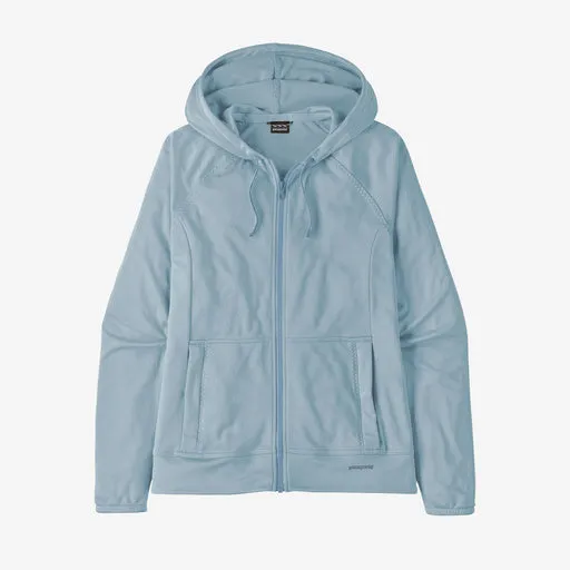 Patagonia Coastal Hideaway Hooded Jacket-Steam Blue