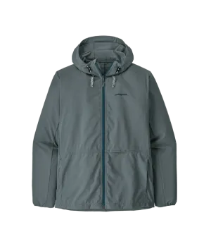 Patagonia Stretch Terre Planing Hooded Jacket-Nouveau Green