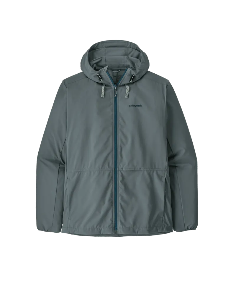 Patagonia Stretch Terre Planing Hooded Jacket-Nouveau Green