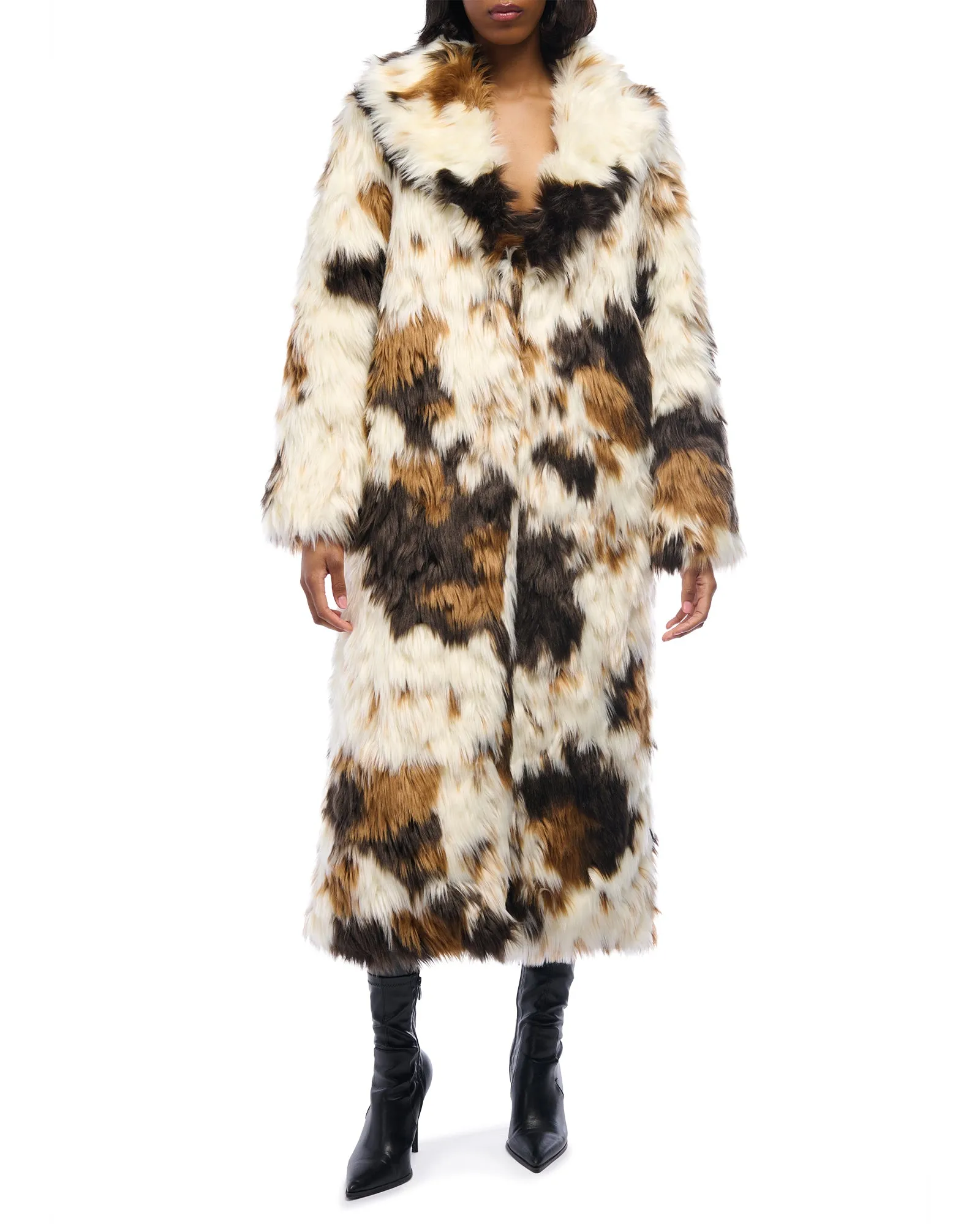 PENELOPE-FUR FAUX FUR JACKET