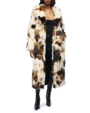 PENELOPE-FUR FAUX FUR JACKET