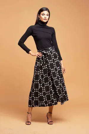 Polka Dot Palazzo Pants