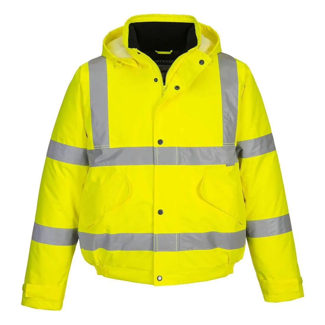 Portwest S463 Hi Vis Bomber Jacket - Yellow