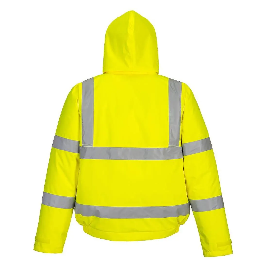 Portwest S463 Hi Vis Bomber Jacket - Yellow