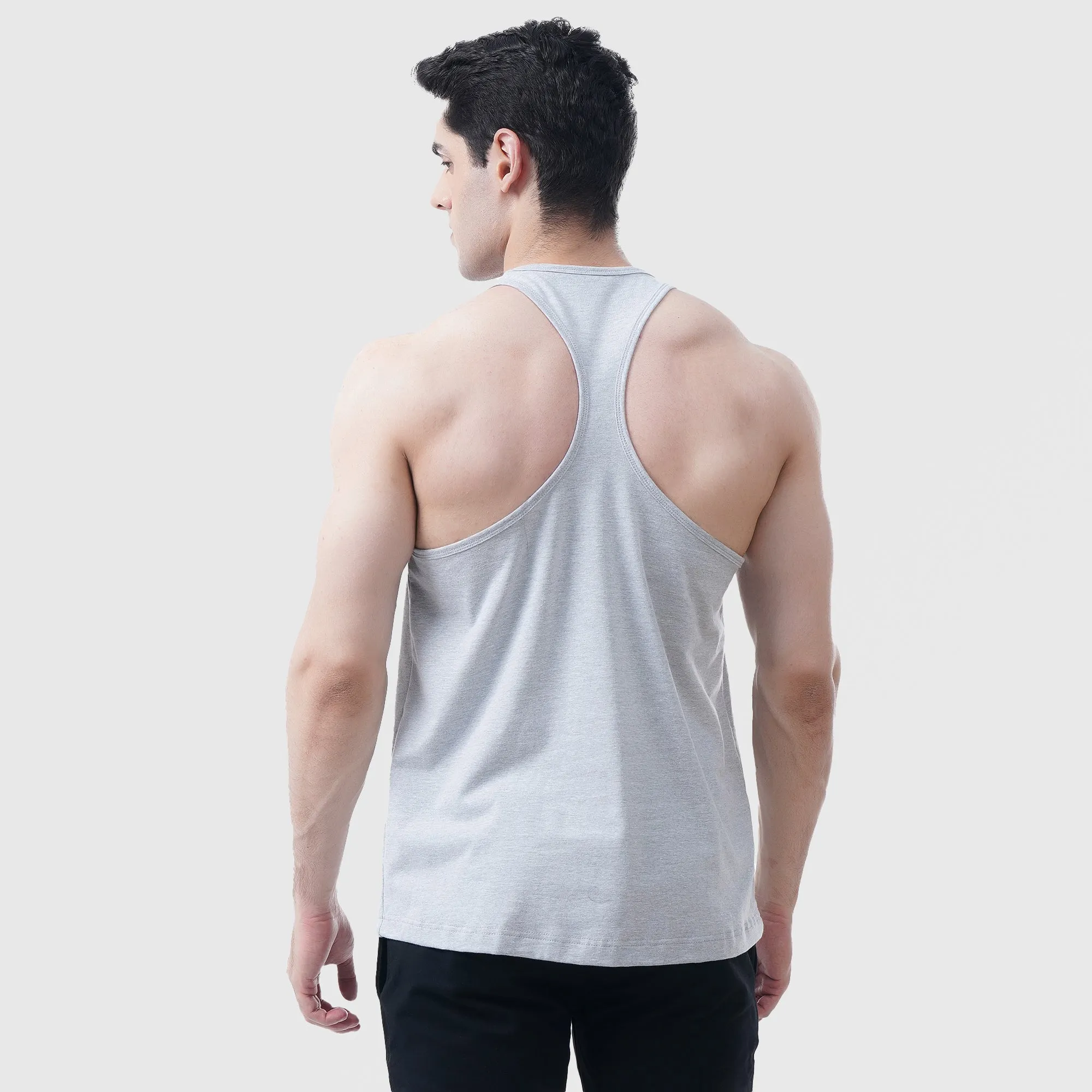 Pro Grip Tank (Heather Grey)