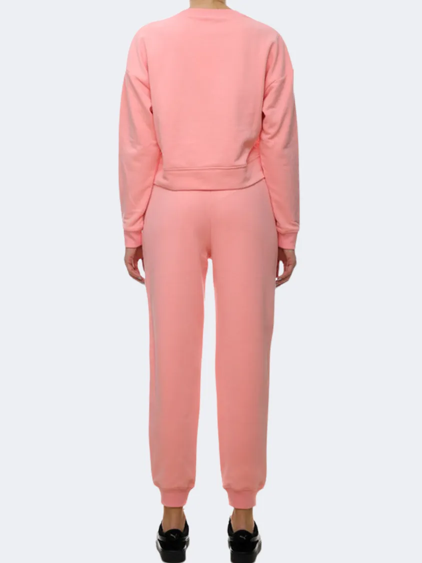 Puma Loungewear Women Lifestyle Suit Peach Smoothie