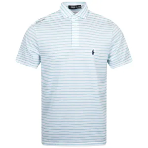 RLX Tour Pique Cotton Polo Creamic Ceramic White Multi - SS24