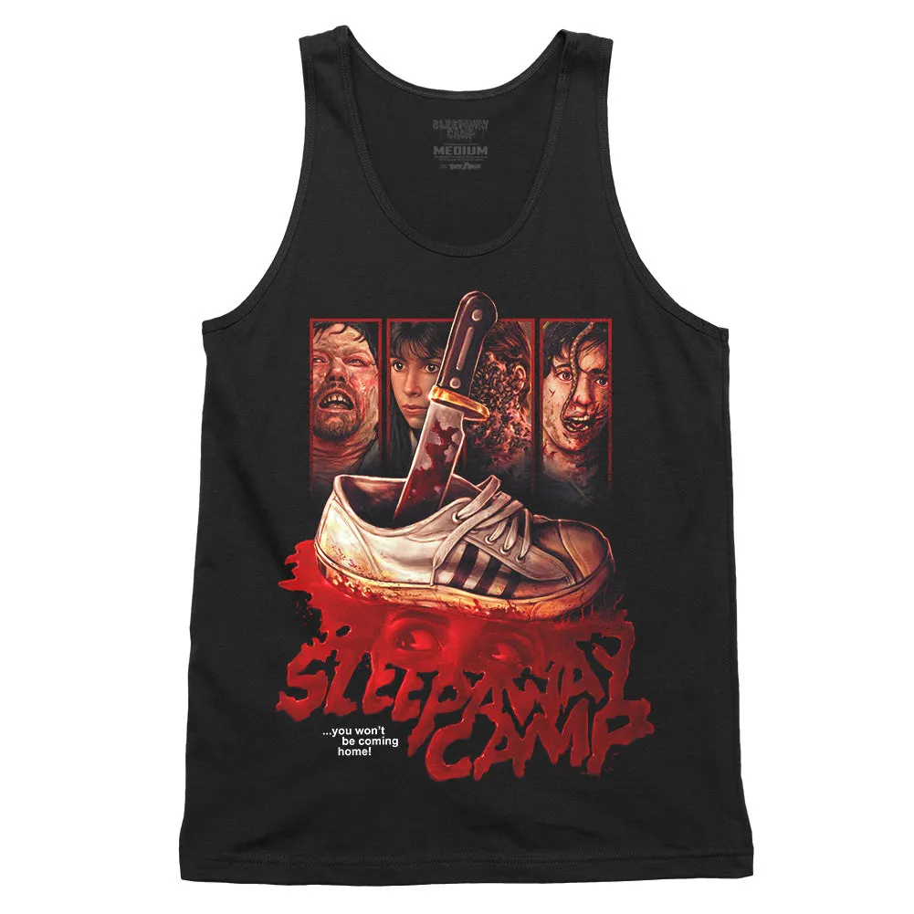 Sleepaway Camp Blood Shed Kills Variant Tank Top