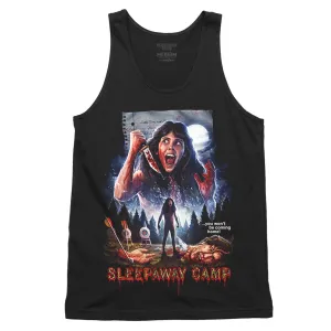 Sleepaway Camp Dear Mom and Dad Tank Top