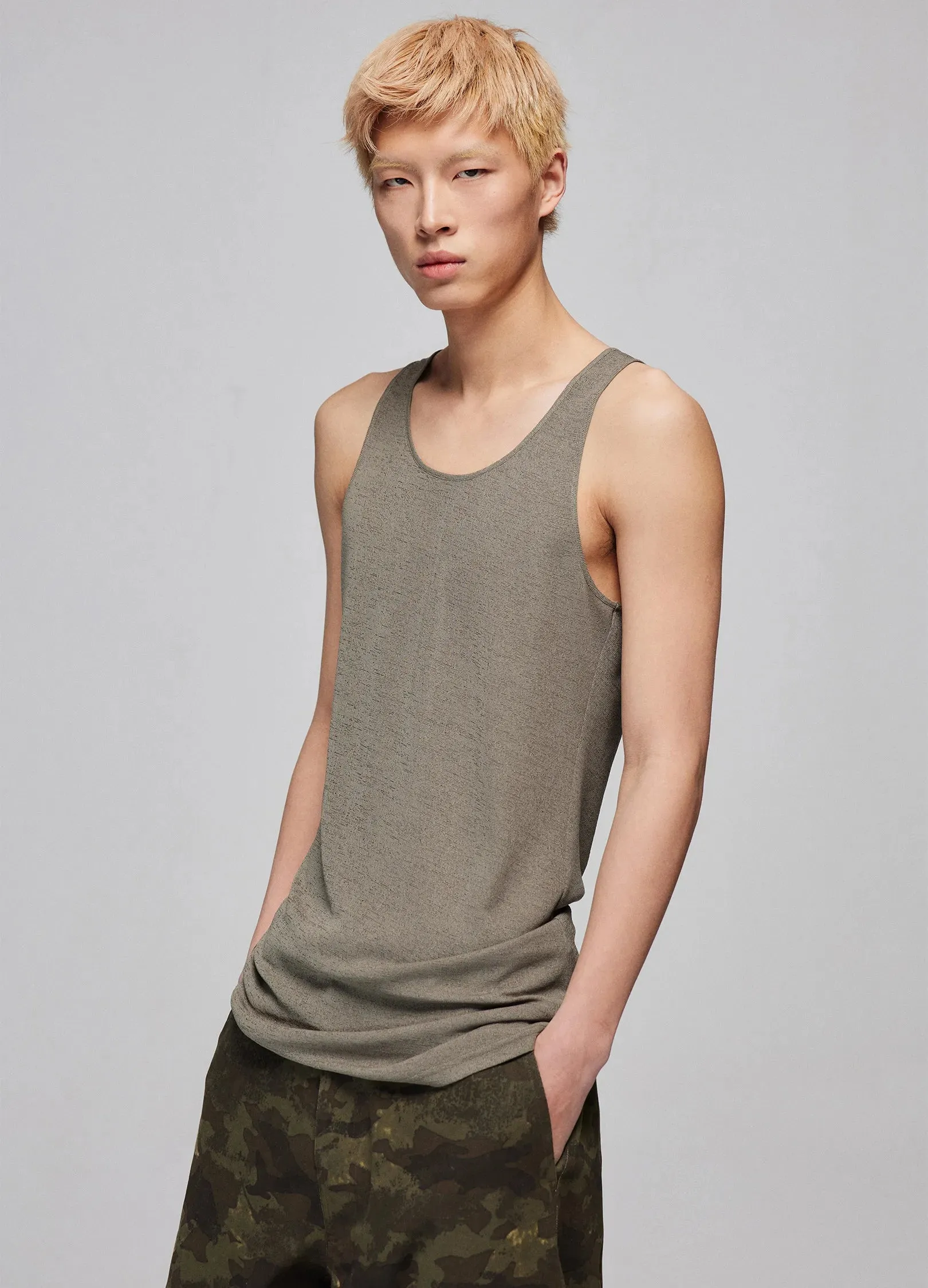 Slim Tank Top Mens