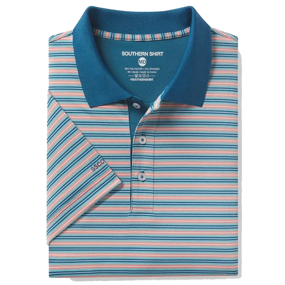 Southern Shirt Men's Pawleys Stripe Polo