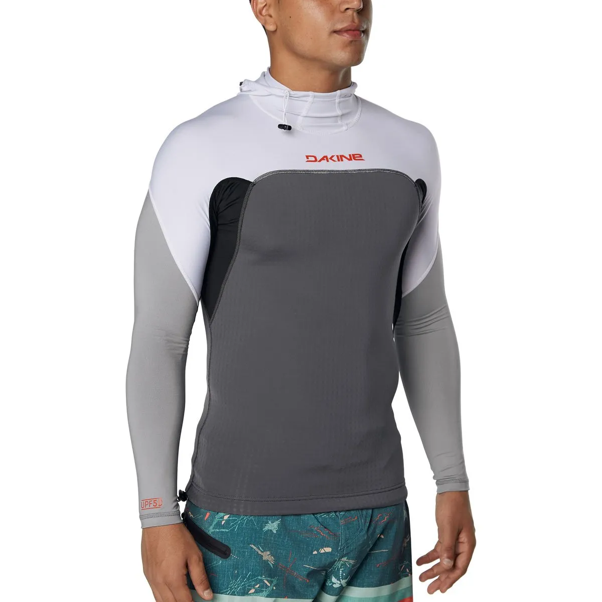 Storm Snug Fit Hooded Long Sleeve Rashguard