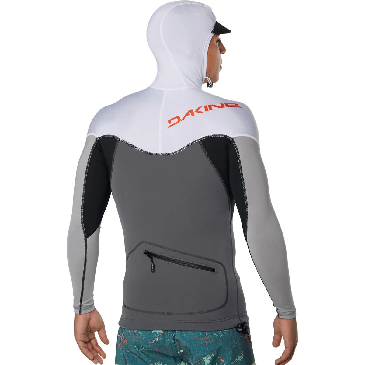 Storm Snug Fit Hooded Long Sleeve Rashguard