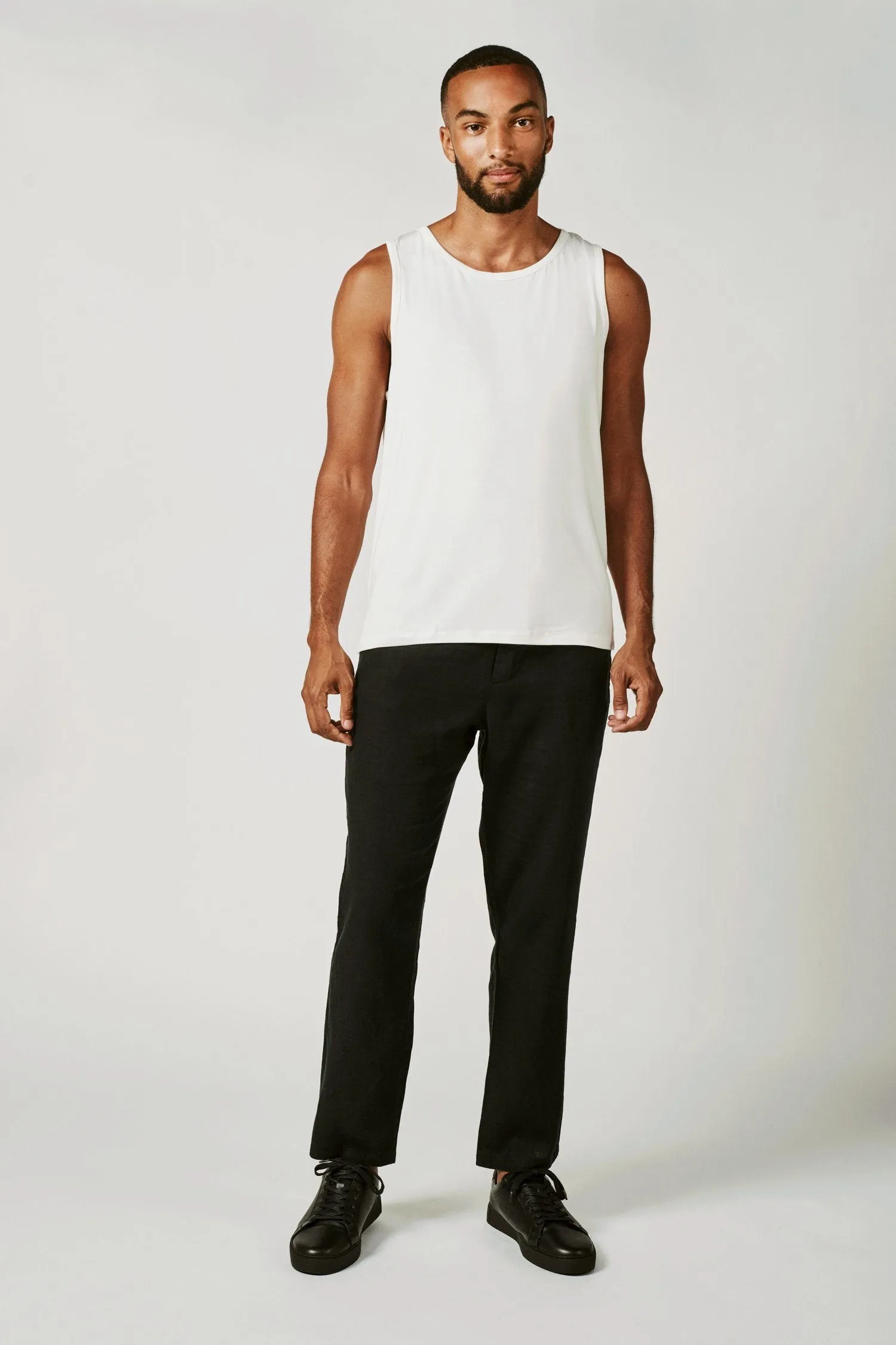 Straight Fit Tank Top