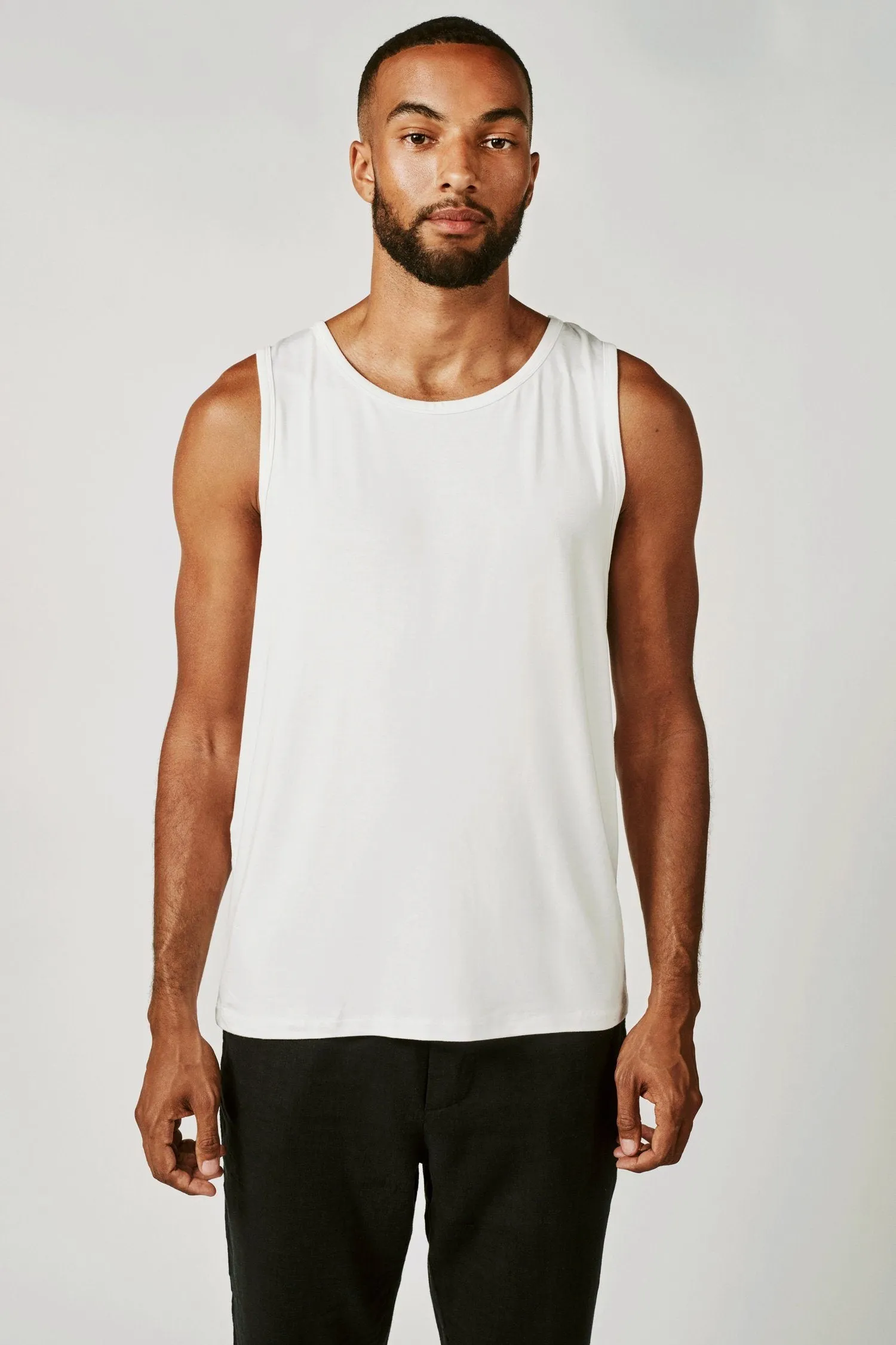 Straight Fit Tank Top