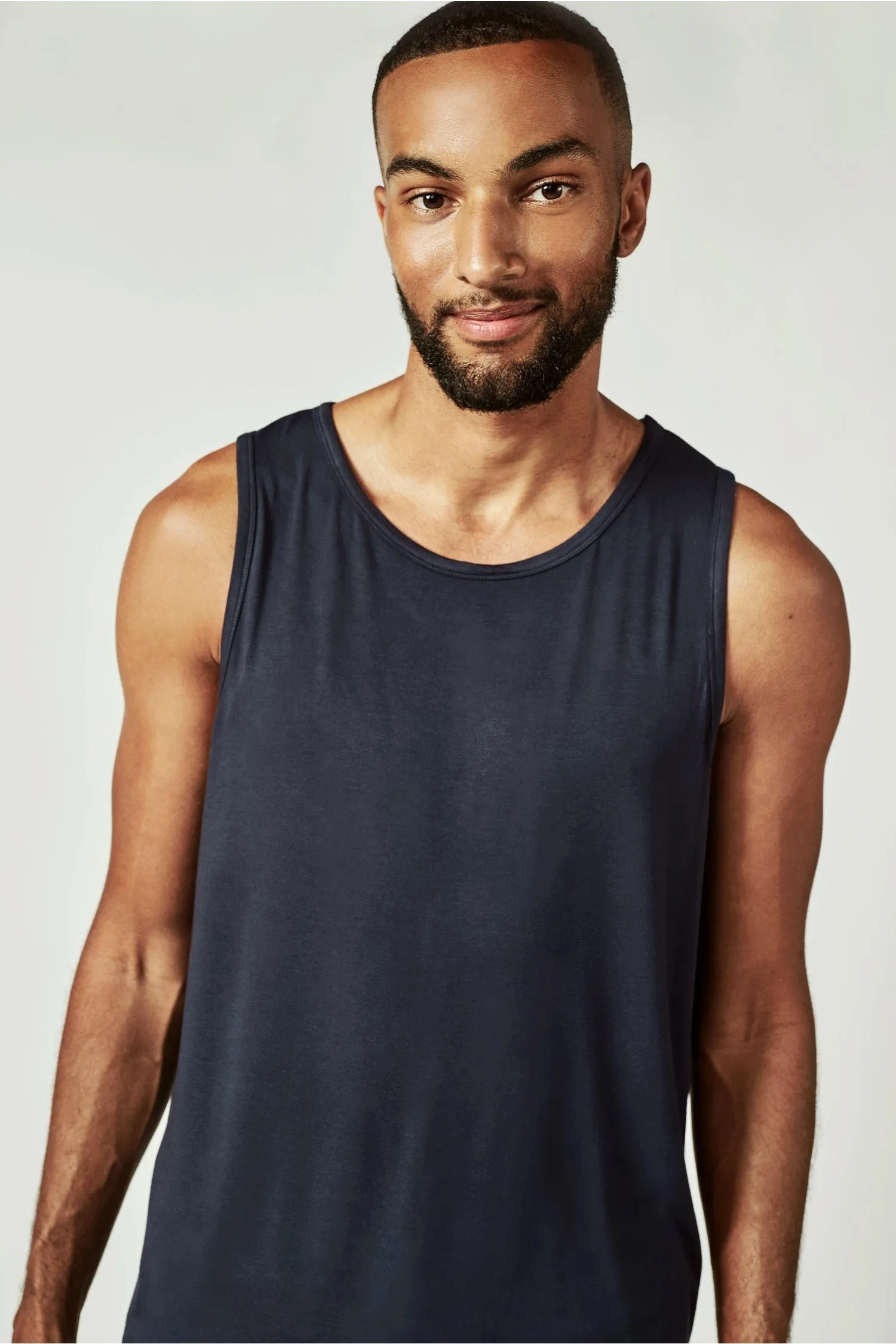 Straight Fit Tank Top