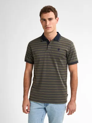 Striped Polo Deepview