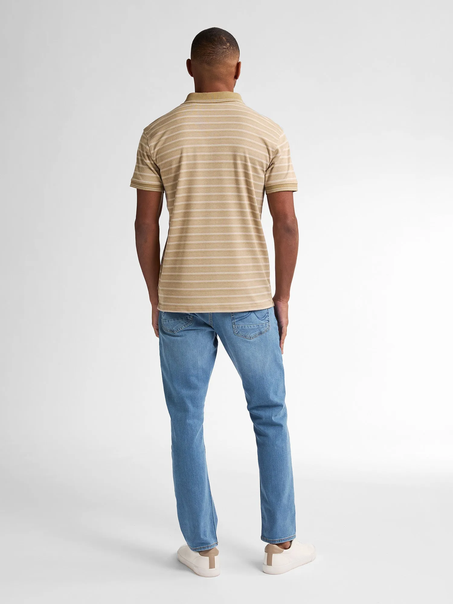 Striped Polo Deepview