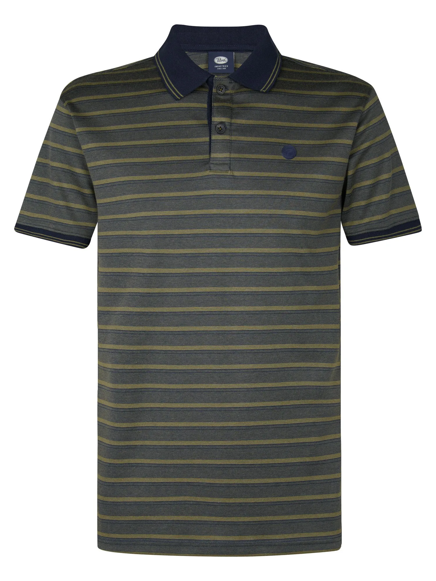 Striped Polo Deepview