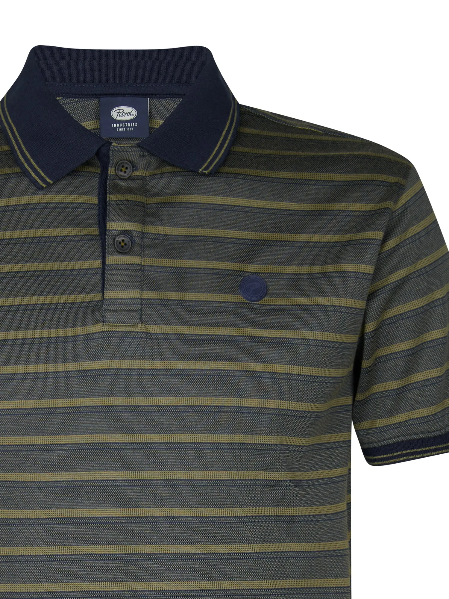 Striped Polo Deepview