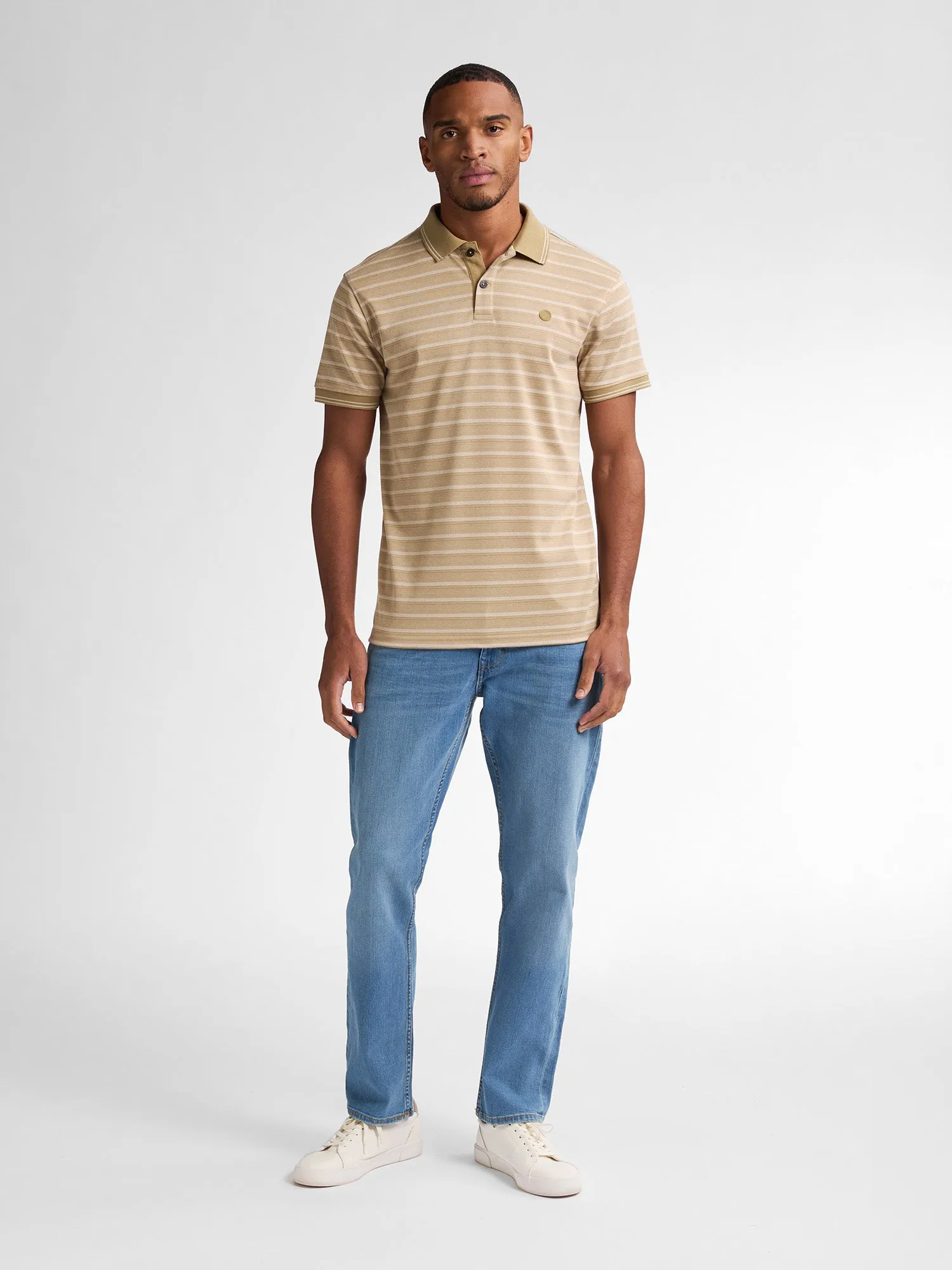 Striped Polo Deepview