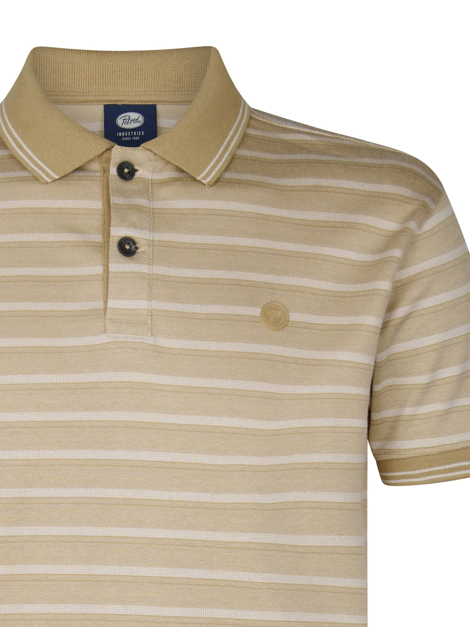 Striped Polo Deepview