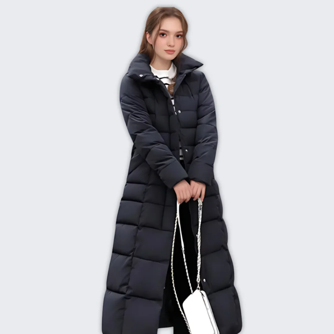 Stylish Lightweight Water-Resistant Winter Trench Coat