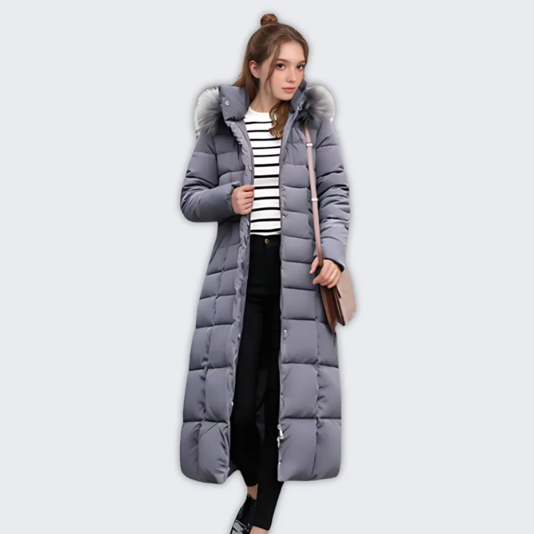 Stylish Lightweight Water-Resistant Winter Trench Coat