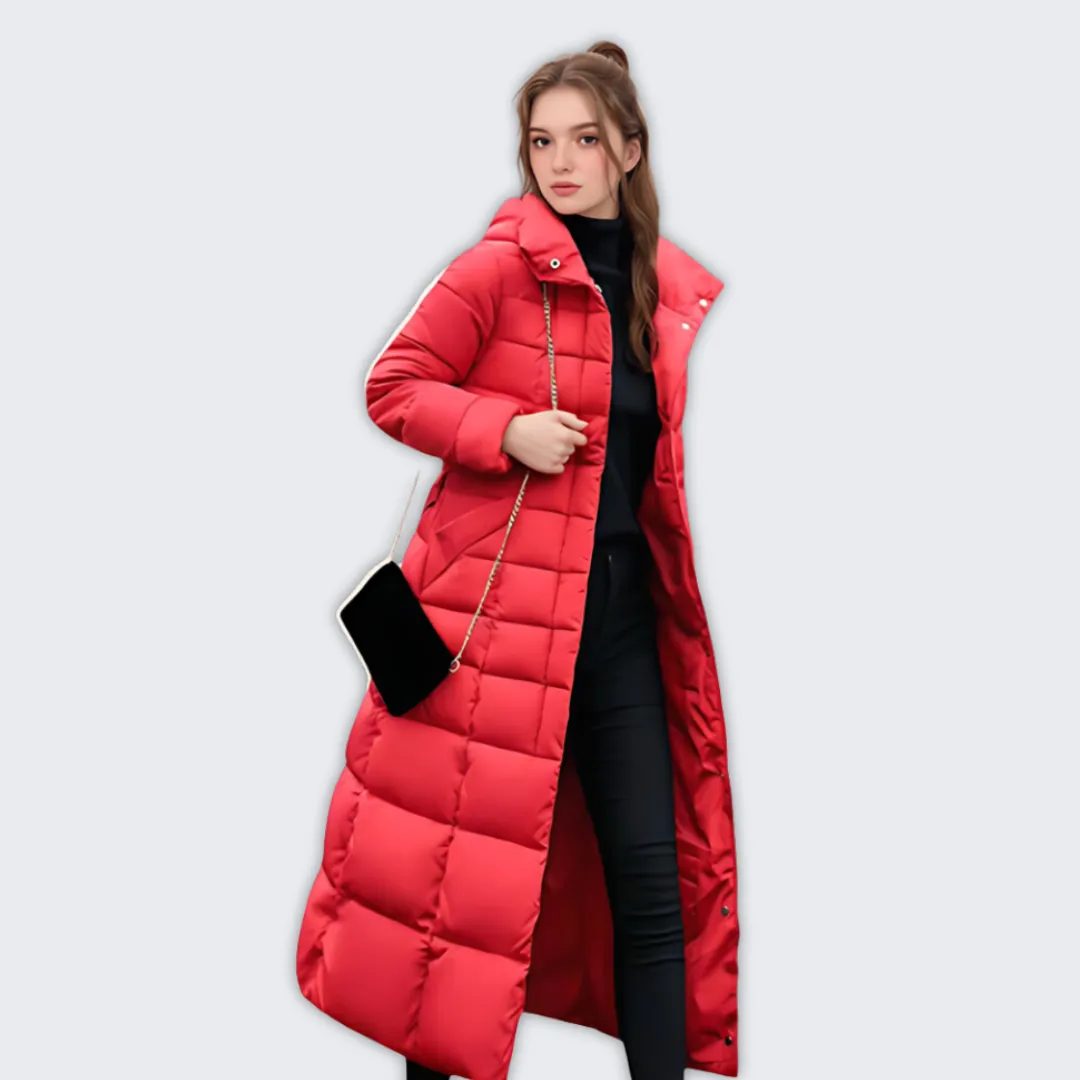 Stylish Lightweight Water-Resistant Winter Trench Coat