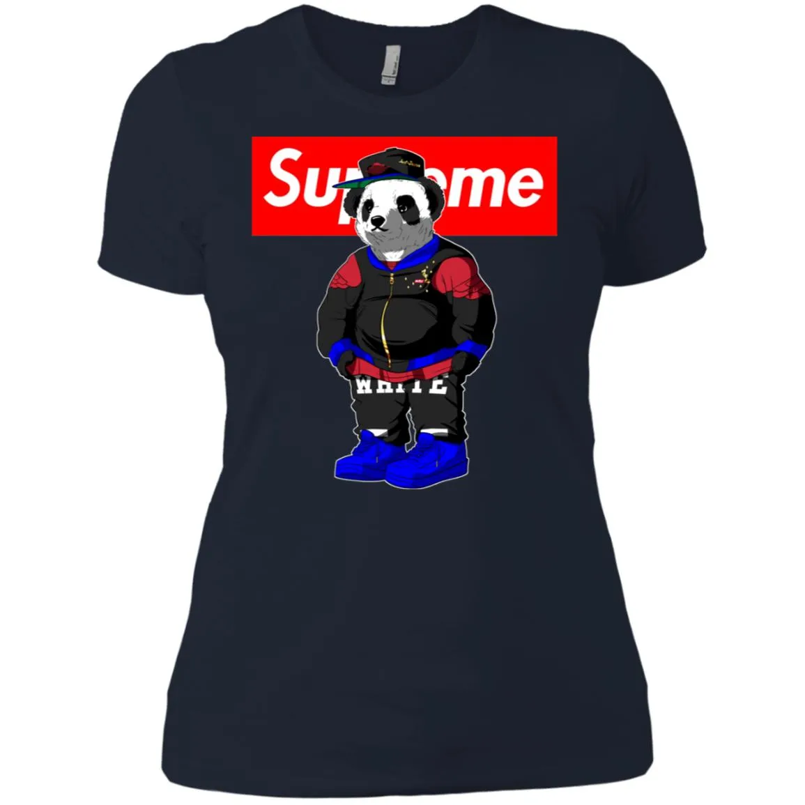 Supreme Bear Trending T-shirt Women Cotton T-Shirt