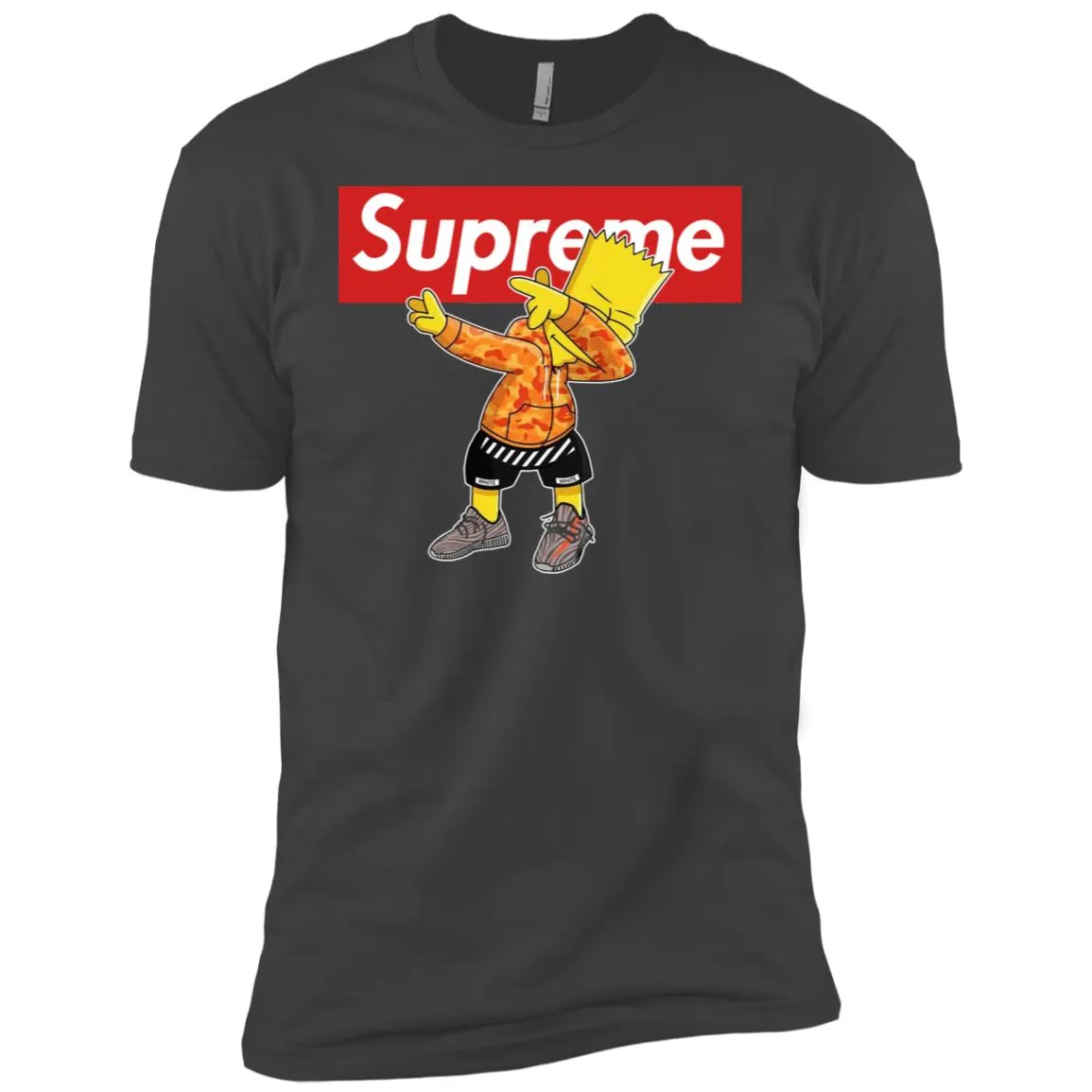 Supreme Dabbing T-shirt Men Short Sleeve T-Shirt