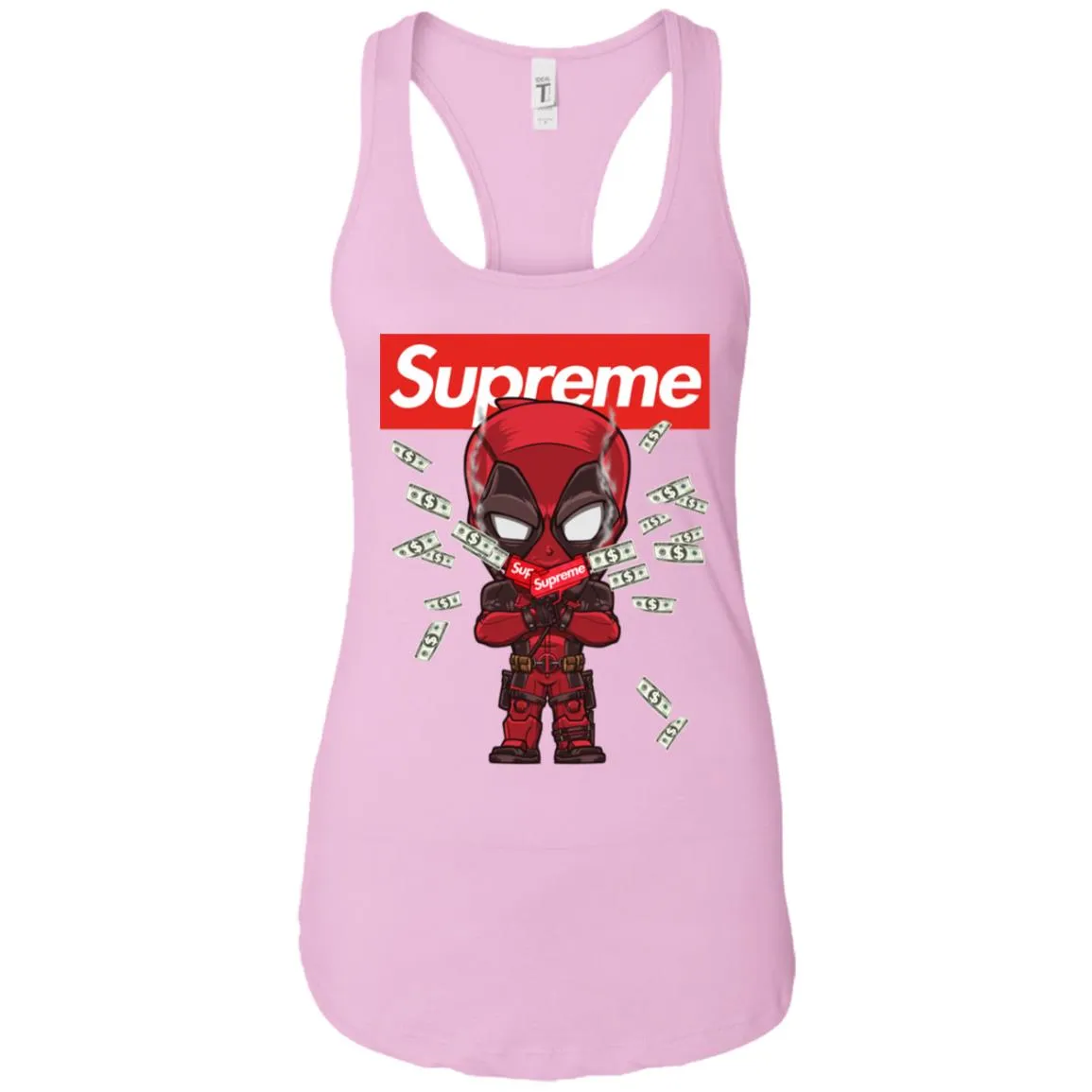 Supreme Deadpool Funny T-shirt Women Tank Top