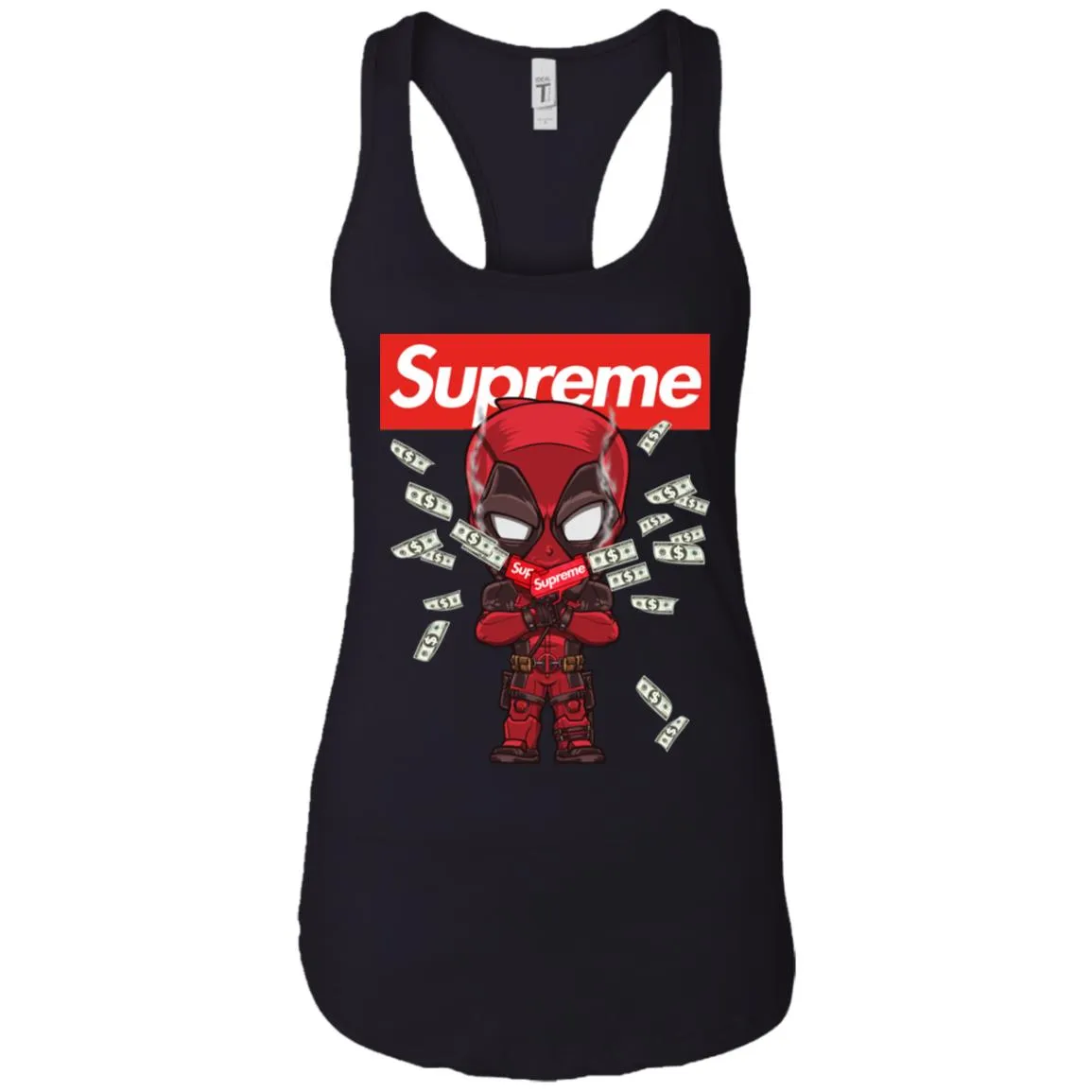 Supreme Deadpool Funny T-shirt Women Tank Top