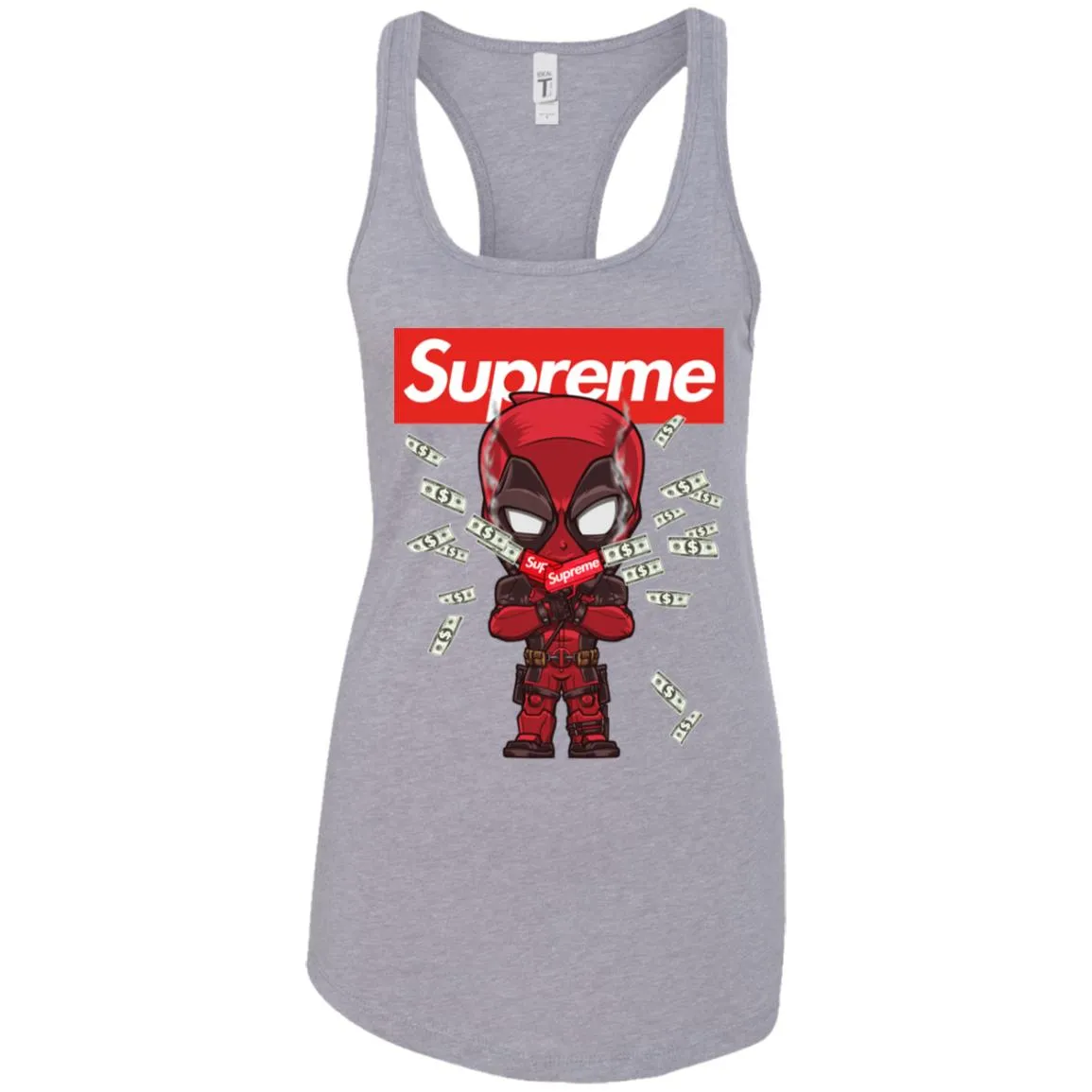 Supreme Deadpool Funny T-shirt Women Tank Top